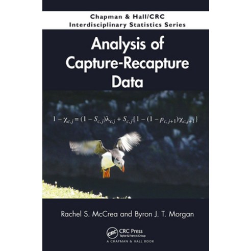 (영문도서)Analysis of Capture-Recapture Data Paperback, English, 9781032922461, CRC Press