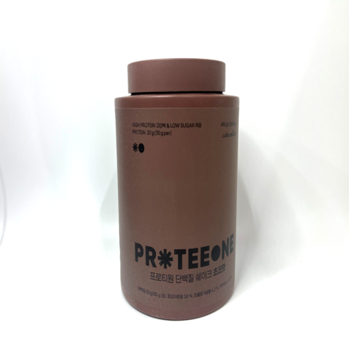 프로티원 단백질 쉐이크 초코맛 490g, 1개 솔직 후기 | 실사용자 리뷰 분석 썸네일
