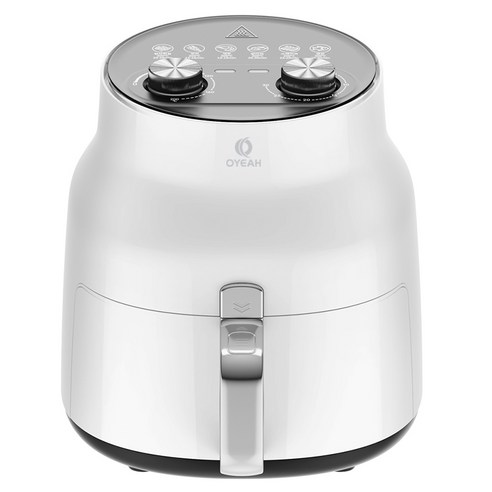 OYEAH 저소음 에어프라이어 4.5L 가정용 AF- 4501 즉시발열 간편세척