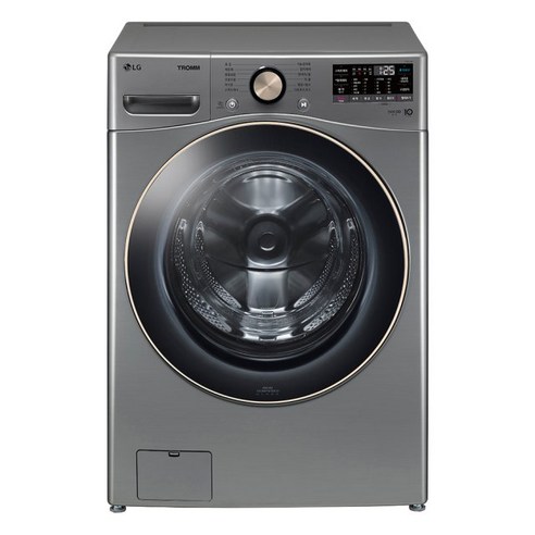 LG전자 트롬 드럼세탁기 화이트 FX24WS 24kg 방문설치, 스테인리스 실버, F24VDS