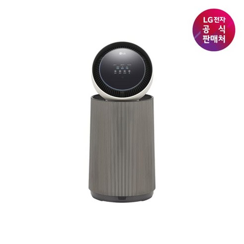 [무60] LG 퓨리케어 AI 오브제 360 공기청정기 M5 [AS206NSHA/NGHA], 네이처 그린