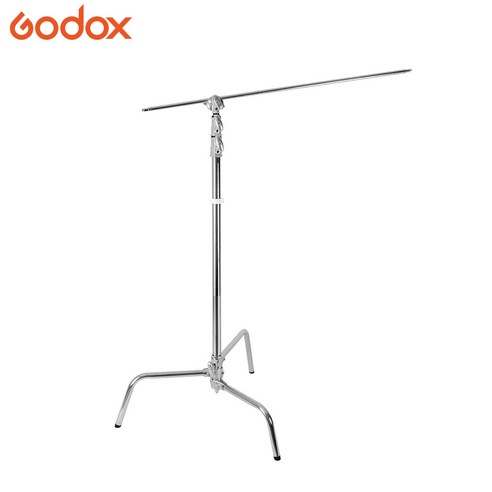 고독스GODOX 고독스 Godox 240CS C스탠드 그립헤드 암세트/ C- Stand with Arm kit(Silver), 1개