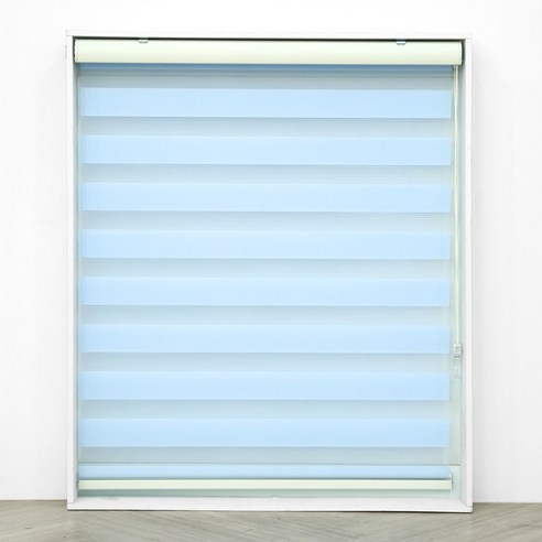 원하는 빛과 색으로 공간을 완성하는 콤비블라인드