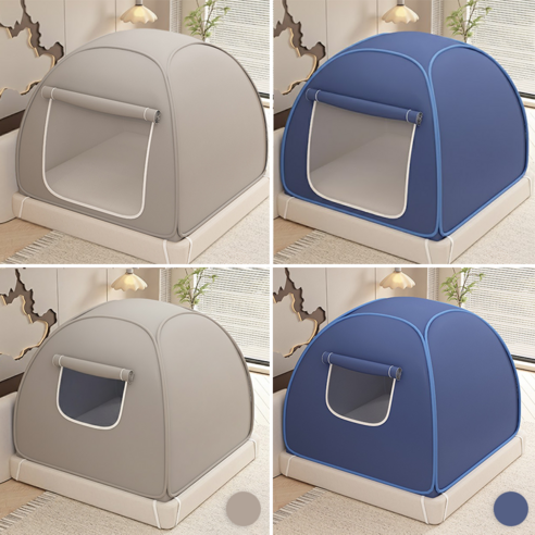 추위를 잊게 하는 마법, 원터치 보온난방텐트로 따뜻한 겨울을!