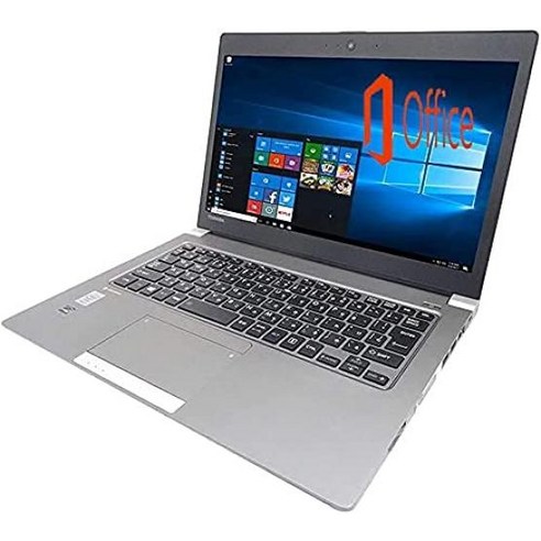 dynabook R63 Core HDMS Office 2019Win [정비 완료품] 도시바 i5-6200U2.3GHz대용량 메모리