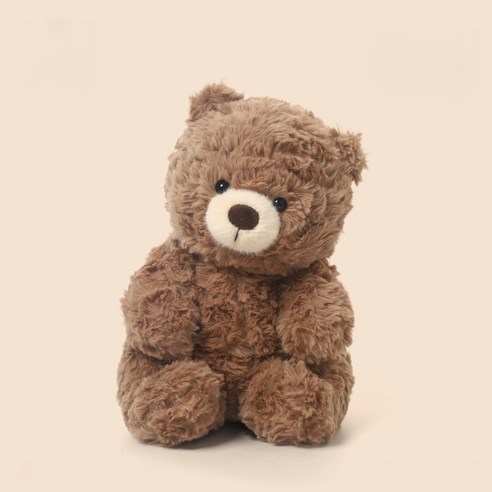 곰인형 봉제인형 귀여운 애착인형, 28.5cm, 1개