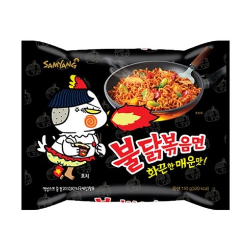 삼양 불닭볶음면 140g, 1개
