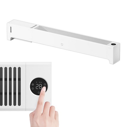 따뜻함과 촉촉함을 동시에, 샤오미 미지아 그래핀 베이스보드로 쾌적한 겨울을!