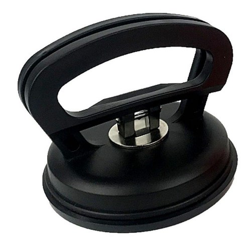 SH747 빨판 진공유리 인장력 흡착기 압착 흡착판 자동차 덴트, 1개, 블랙