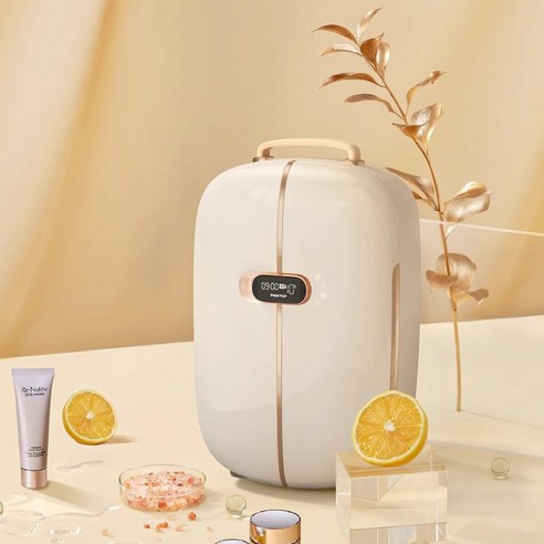 2021년형 케렌시아 로에브이 양문형 화장품뷰티냉장고 12L (미니 소형... 개봉기 | 실사용 후기 - 상품 이미지 2