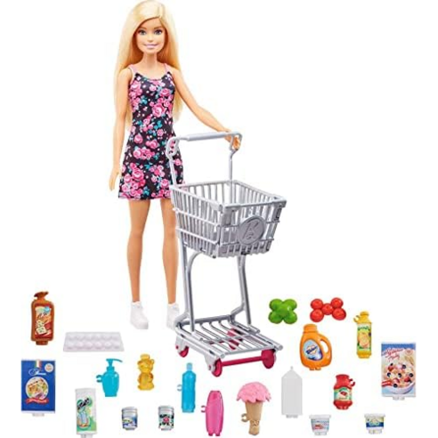 Mattel GTK94 Barbie Shopping Time Doll 3 Years Old and Above - 마론인형/옷 | 쿠팡