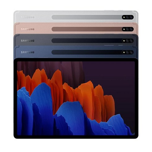 삼성전자 갤럭시 탭S7+ 12.4, 미스틱 블랙, 256GB, Wi-Fi