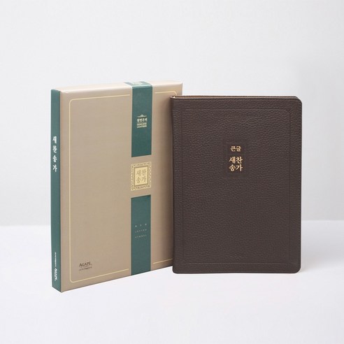 21C큰글찬송가 대, 아가페출판사, 아가페