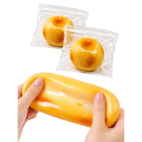 파파픽 쫀득 감자빵 말랑이, 2개, 65g, 버터감자