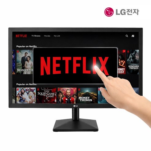 LG전자 FHD IPS 모니터, 60.4cm, 24MK430H