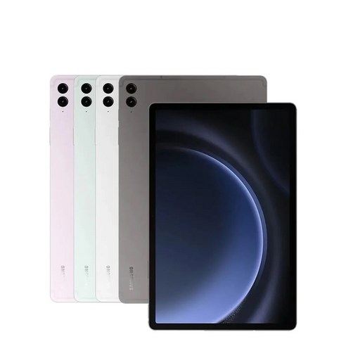 삼성전자 갤럭시탭S9FE플러스 12.4인치 Wi-Fi 128GB SM-X610, B급 랜덤상태우선