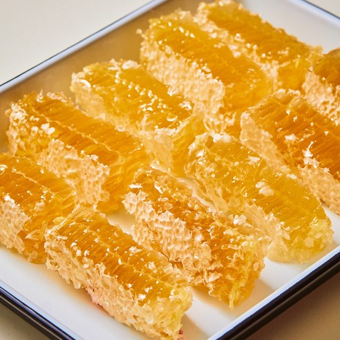 네이처 허니비 벌집꿀 허니콤 자연벌꿀 밀랍벌집꿀 500g, 1개 맛있게 먹은 솔직 후기 - 상품 이미지 4
