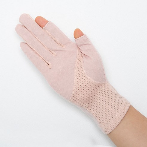 스윗콩 여성용 얇은 러닝 운전 스포츠 장갑 양손착용 세트 이미지 4