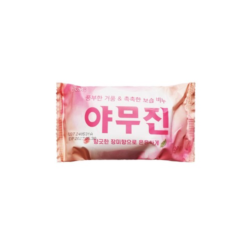 크리오 동산 야무진 비누 핑크 120g, 1개입