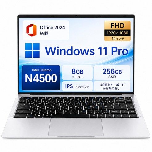 KAZEON Celeron N4500 [MS Office 2024 11 Pro]14 FHD IPS LCD PC 노트북 탑재&Windows 인치