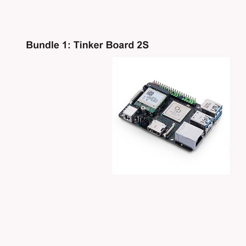 ASUS Tinker Board 2S Rockchip RK3399 암 기반 싱글 보드 컴퓨터SBC 지원 Android ...