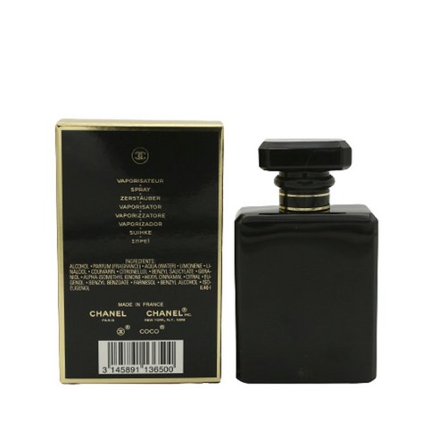 CHANEL 香奈兒Coco Noir 淡香水, 1個, 50ml - 女性香水| 酷澎