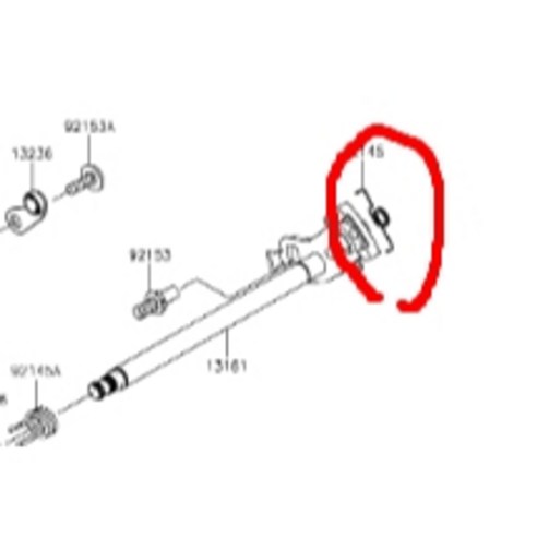 Kawasaki 92145-0414 打檔桿變速桿彈簧, 1個- 其他健身周邊| 酷澎