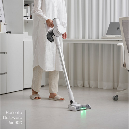 최신형 홈리아 차이슨 무선 청소기 흡입력 좋은 진공청소기 + 다양한 구성품 이미지 3