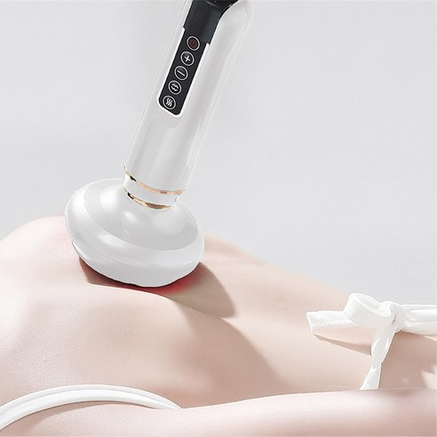 부항 자동 제습 12단 조절 진공 흡입력 온열 충전식 흡착 안마기 고주파마사지기 이미지 3