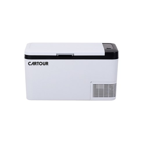 카투어 K25 휴대용 캠핑 차량용 냉장고 이동식 냉동고 25리터 12V 24V 220V 이미지 4