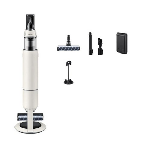 삼성전자 BESPOKE 제트 AI Lite 무선 청소기 280W 고객직접설치, 산토리니 베이지, VS28D950ACB1