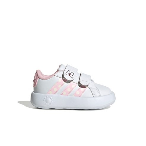 ADIDAS [NCWAVE6] 아디다스 키즈 토들러 그랜드 코트 미니 인펀트 / JR8130 / 핑크폼 / AD - 운동화 | 쿠팡