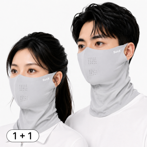 썬엑스 러닝 자외선 차단 마스크