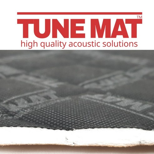 방진매트2장세트 튠매트 TUNEMAT 3종선택 차량 방음방진매트지 이미지 3