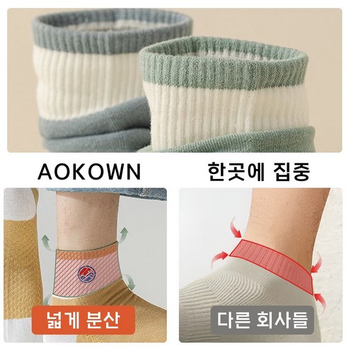 발끝에서 시작되는 하루의 편안함과 스타일