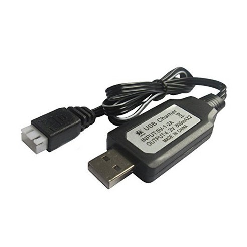 올칩 7.4v USB충전기 XH3P타입 드론 배터리 RC 장난감 보트 물총, (XH3P) 7.4v USB충전기, 1개