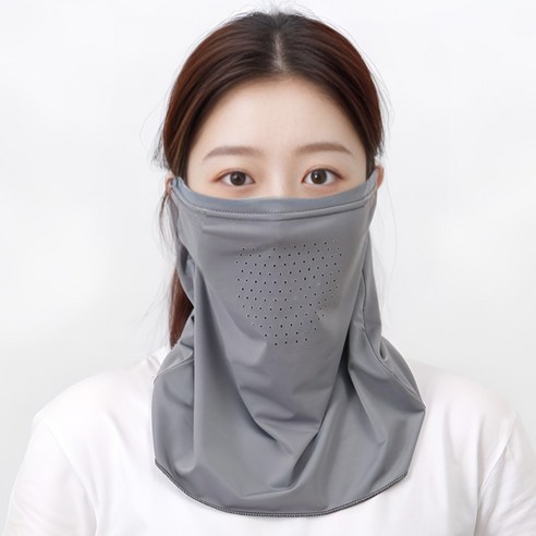 아트스킨 자외선차단 얼굴가리개 골프 쿨 안면마스크 이미지 4
