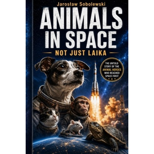 (영문도서)Animals in Space: Not Only Laika Paperback, Independently Published, English, 9798197215628
