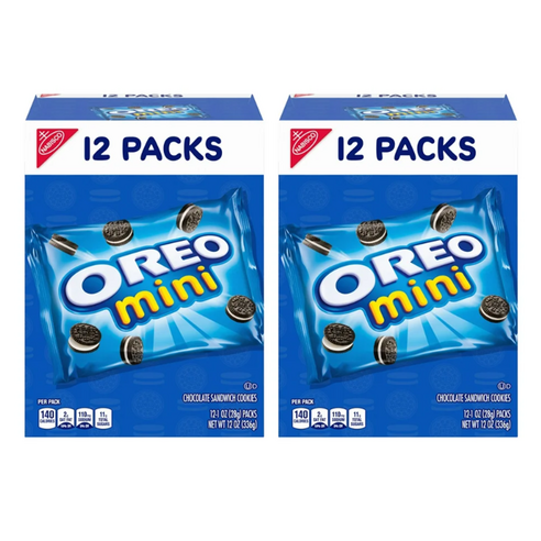 'Oreo Mini 오레오 미니 12개입 12oz(336g) 2팩, 336g, 2개' 최저가 검색, 최저가 37,900원 - 할인 알림