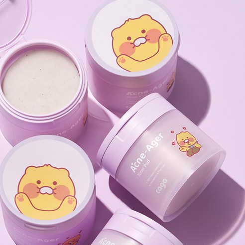 타가 리틀춘식이 아크네이저 토너패드 150ml 솔직 후기 | 실사용자 리뷰 분석 - 상품 이미지 3