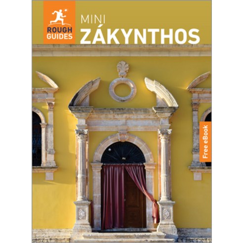 (영문도서)Rough Guides Mini Zakynthos: Travel Guide with eBook Paperback, Rough Guides, English, 9781835294451