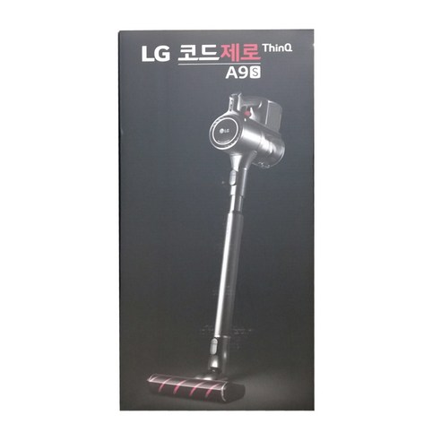 LG 코드제로 A9S 무선청소기 A9470SHK 판타지실버 스틱청소기, A9470S