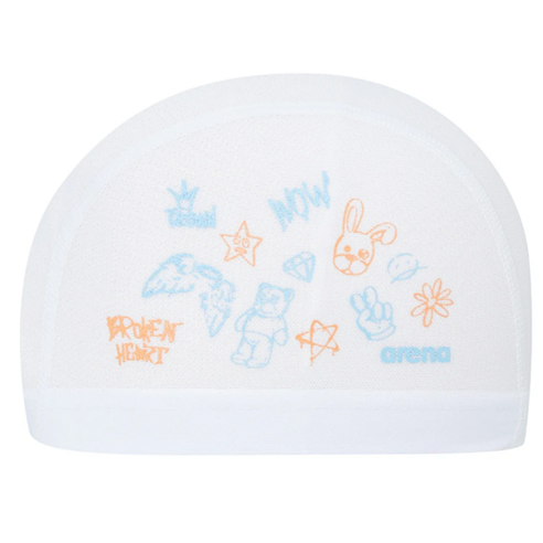 아레나 드로잉 메쉬 수모 A5AC1AS12, WHT, 1개
