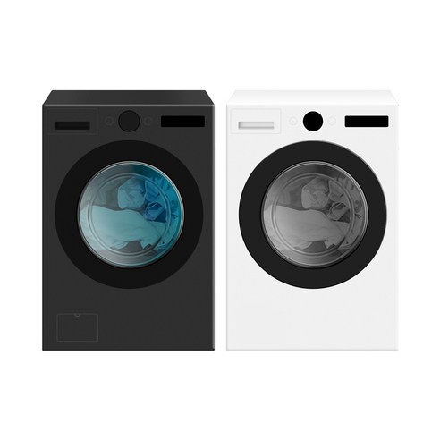 LG 트롬 오브제컬렉션 + 건조기 FG24K-18W (FG24KN+RG18WNT) 세탁24kg 건조18kg 방문설치, 스페이스 블랙 + 릴리 화이트