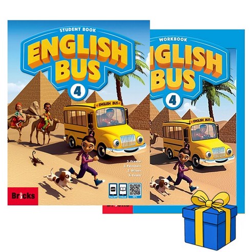 브릭스 잉글리쉬 버스 English Bus 4 Student Book + Workbook (총2권)