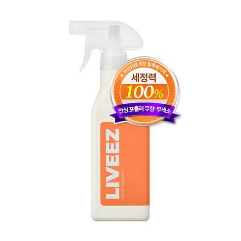 리비즈 퓨어딥 얼룩제거제, 1개, 400ml
