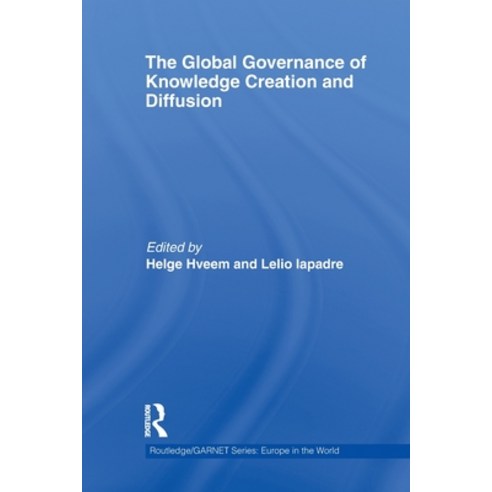 (영문도서)The Global Governance of Knowledge Creation and Diffusion Paperback, Routledge, English, 9781032923840