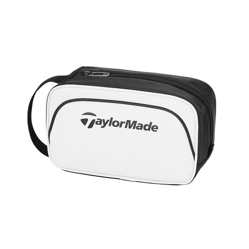 테일러메이드 2026 PRO A 파우치 TL891, 화이트, 1개