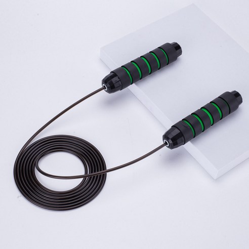 수지나 줄꼬임방지 와이어 줄넘기 2개세트 이미지 3