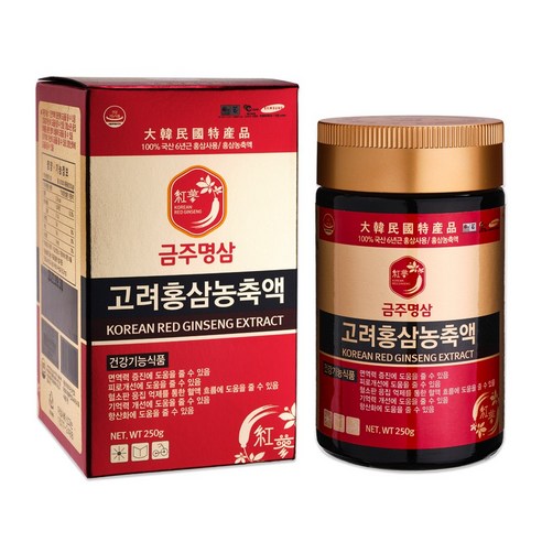 금주명삼 고려홍삼농축액(250g) 100% 국산 6년근홍삼농축액 맛있게 먹은 솔직 후기 - 상품 이미지 1